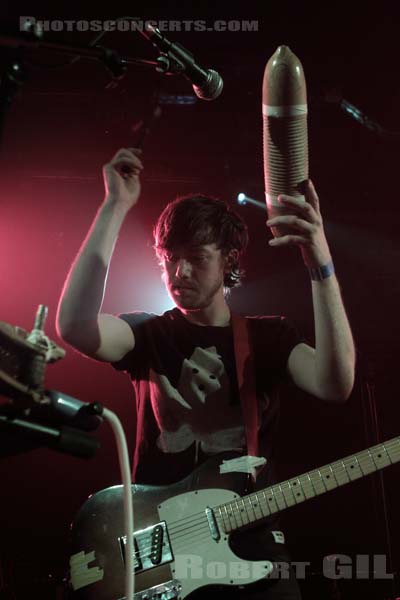 THE PHANTOM BAND - 2011-02-10 - PARIS - La Maroquinerie - 
